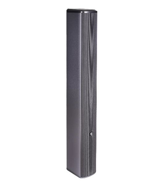 Звуковая колонна Intrend ITSPK-CL425PD-G активная 4x2,5", 60 Вт, вход DANTE, SPL 109dB, 106Hz18kHz, 120°х20° (HхV), вес 3.4 кг, угольный металлик, крепление в комплекте, (цена за 1шт., в упаковке 2 шт., продается парами)