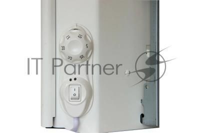 Конвектор электрический Ensto FinnHeat EPHBM10PR белый, 1000 Вт, 16 м2, термостат