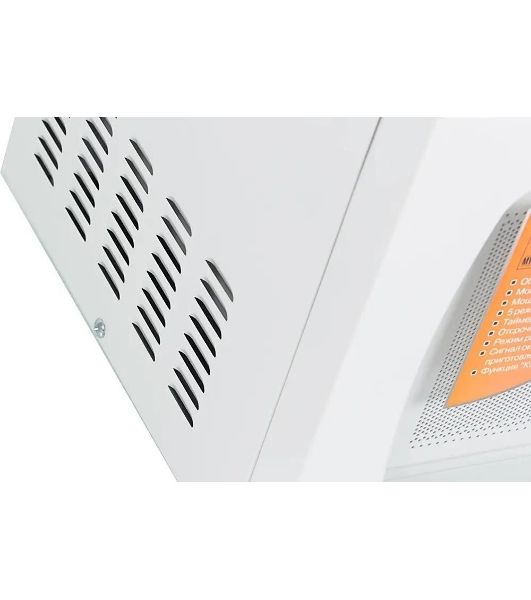 Микроволновая печь Mystery MMW-2009G белый, 20 л, 700 Вт, переключатели - поворотный механизм