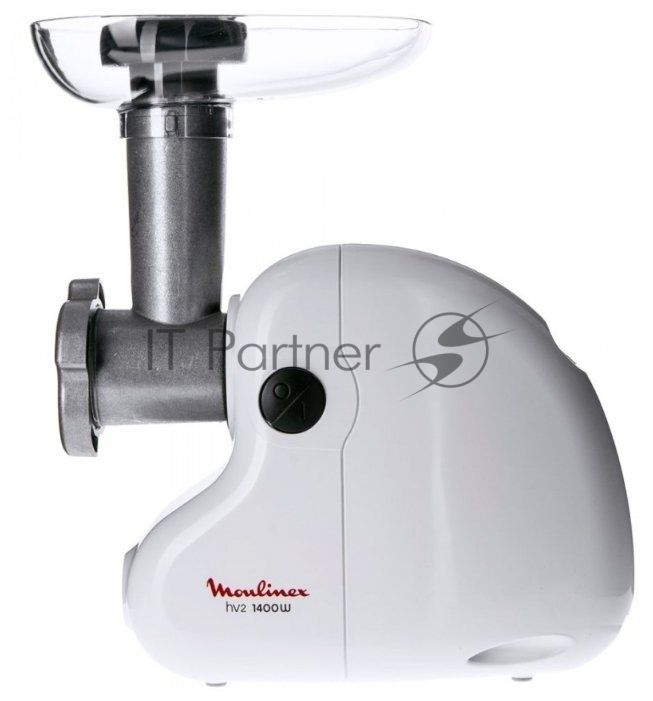 Мясорубка электрическая Moulinex ME208139 1400Вт белый