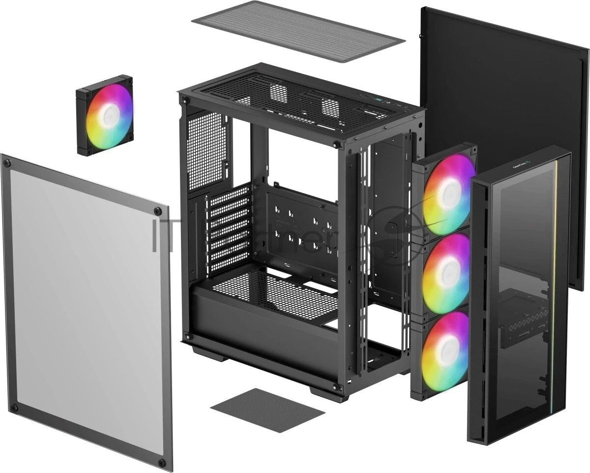 Компьютерный корпус Deepcool MATREXX 55 V4 C (R-MATREXX55-BCADA4-G-4)