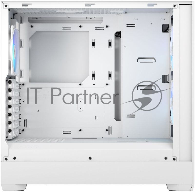 Компьютерный корпус Fractal Design Pop Air RGb белый TG Clear Tint FD-C-POR1A-01