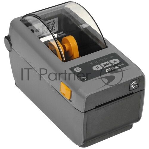 Принтер этикеток термотрансферный Zebra TT ZD220 203 dpi, 102 мм/сек, USB, черный