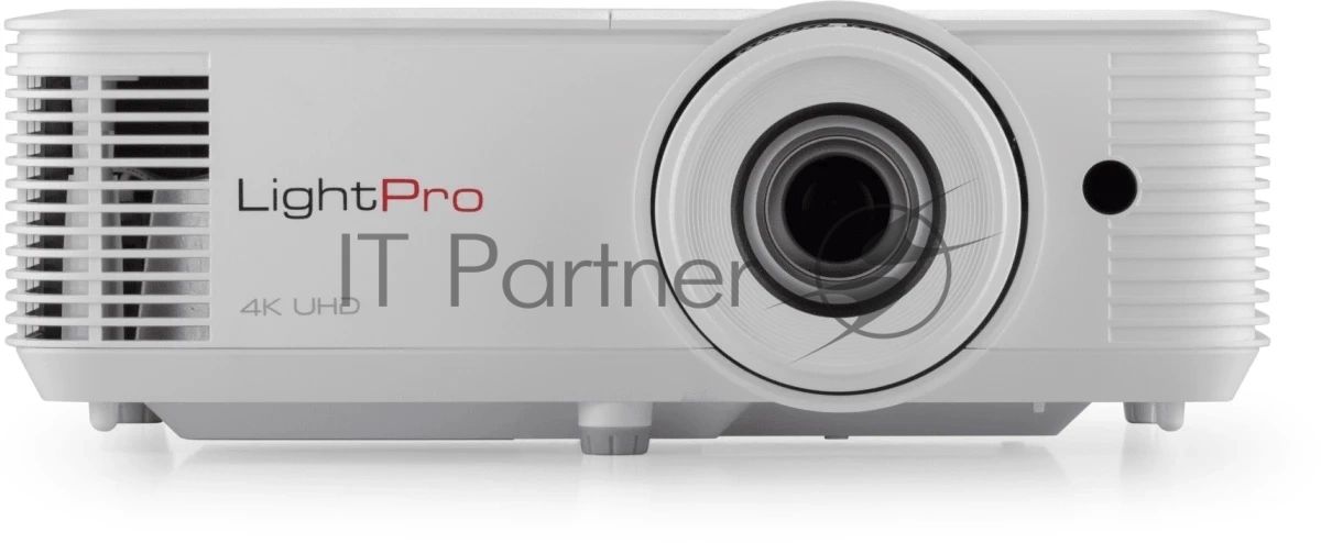 Проектор InFocus IN0061SL DLP, 4000 lm, 4K UHD (3840 x 2160),1000 000:1, 1.211.59:1, 2xHDMI 2.0, VGA in, 3.5mm in/out, S/PDIF, USB-A (питание), RS232, лампа 15 000ч.(ECO mode), 10W, 27дБ, 3,2 кг, БЕЛЫЙ