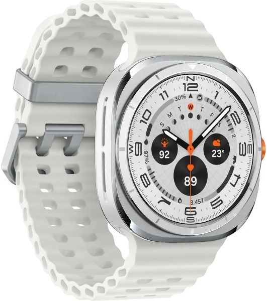 Умные часы Samsung Galaxy Watch Ultra LTE 47mm, 1.5" Super AMOLED, 4G (LTE), Wi-Fi, Bluetooth 5.3, NFC, 10ATM, белый титан