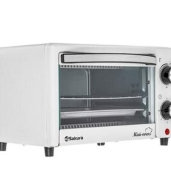 Мини-духовка (пицца-мейкер) SAKURA SA-7029TWB