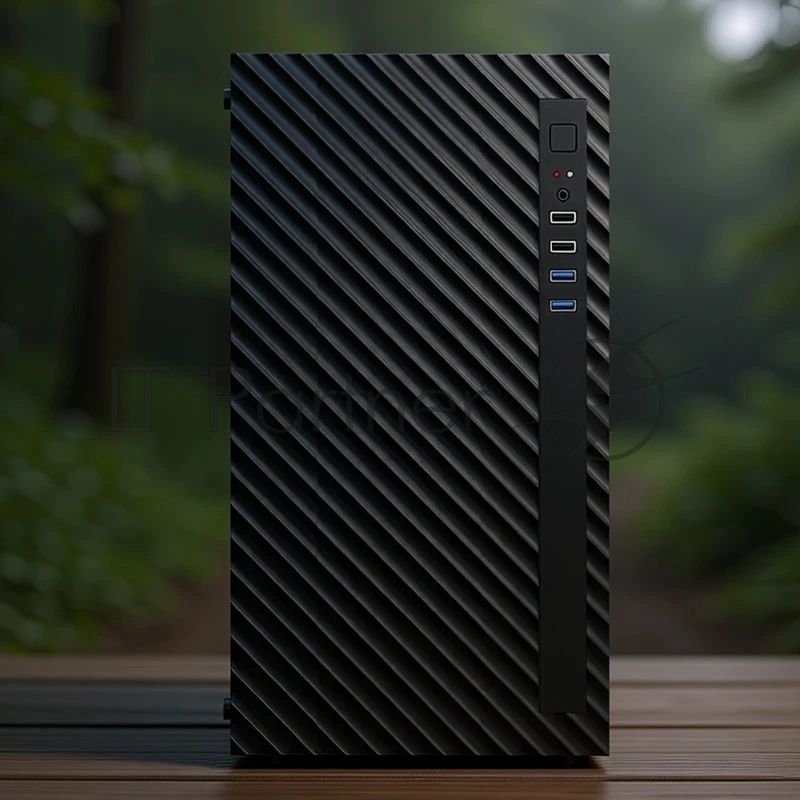 Корпус ACCORD ACC-508, Mini-Tower, чёрный