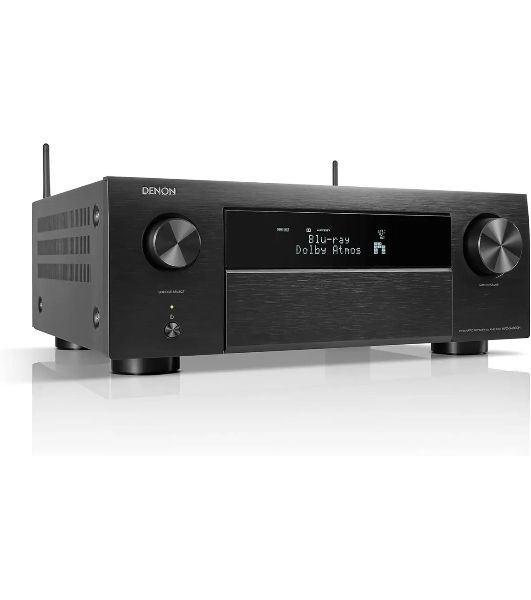 Ресивер AV Denon AVCX4800HBKE2 9.4 черный