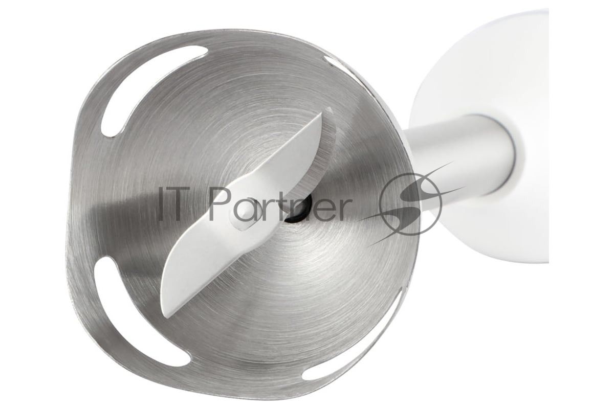 Блендер погружной Blackton Bt HB732SS NEW белый/серый, 1000 Вт, 2 скорости, турбо