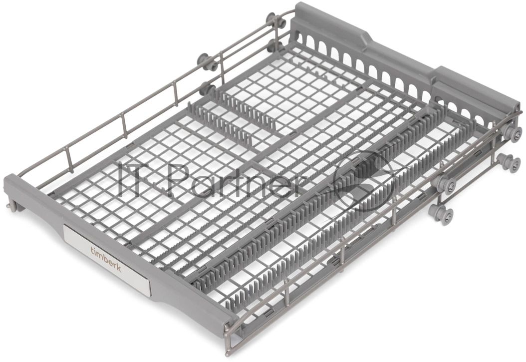 Посудомоечная машина Timberk Set&Dry T-DW45BI103 серебристый (узкая)