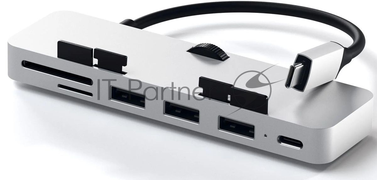 Док-станция Satechi ST-TCIMHS, USB Type-C, USB 3.0/USB Type-C/SD/Micro SD, USB Type-C