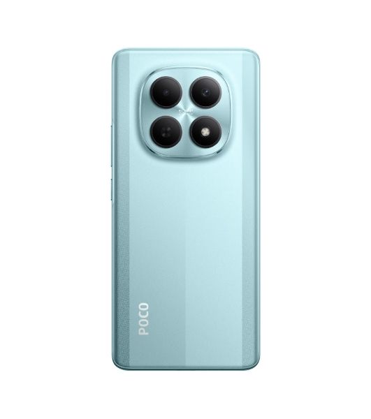 Смартфон Poco M8 5G 8/256Gb зеленый