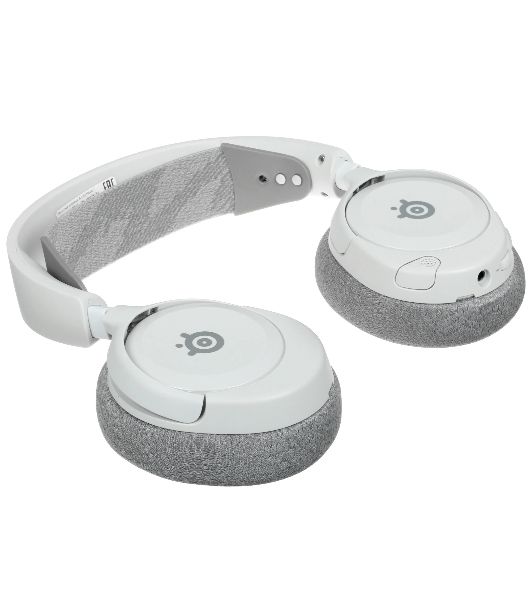 Гарнитура SteelSeries Arctis Nova 1 белый, проводная, 3.5 мм, совместимость с PS5, Xbox