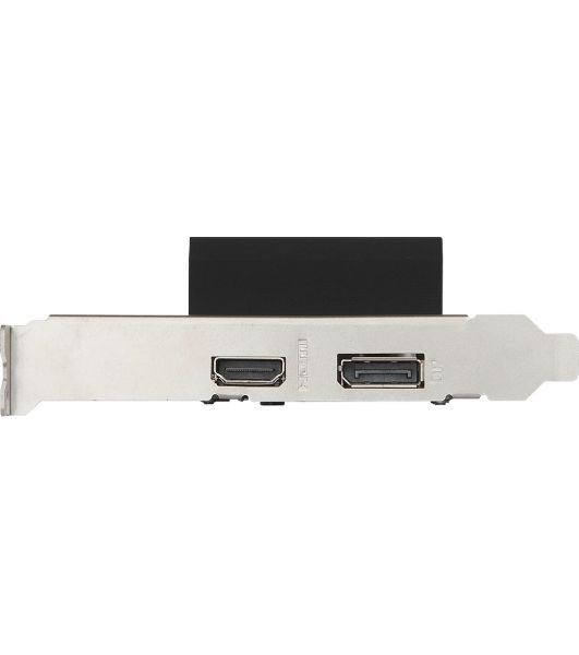 Видеокарта MSI PCI-E GT 1030 2GHD4 LP OC nVidia GeForce GT 1030 2048Mb 64bit DDR4 1189/2100/HDMIx1/DPx1/HDCP Ret low profile