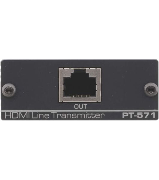Передатчик Kramer Electronics PT-571 сигнала HDMI в кабель витой пары (TP), поддержка HDCP и HDMI 1.3, совместимость с HDTV, Power Connect, 1.65Gbps