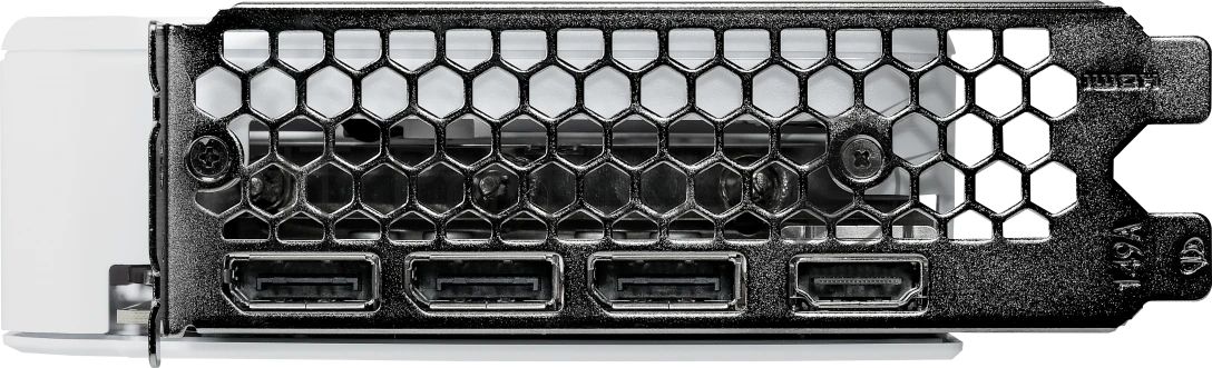 Видеокарта Palit GeForce RTX 5060 Ti WHITE OC, 8 GB GDDR7, 128 bit, 3xDisplayPort, HDMI, GPU 2407 MHz