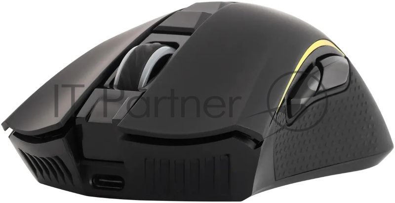 Мышь беспроводная GMNG GG-MS400WO черный, 10000 dpi, радиоканал, USB, кнопки - 7