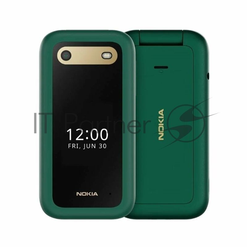 Мобильный телефон Nokia 2660 TA-1469 DS LUSH зеленый