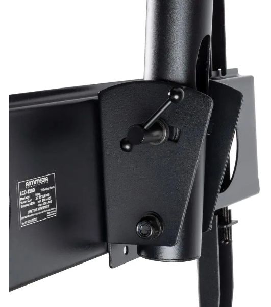 Кронштейн для телевизора Arm Media LCD-1500 черный, 26"-65" макс. 50 кг, потолочный, наклон