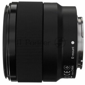 Объектив Sony SEL50F18F.SYX, 50 мм, f/1.8, фикс-объектив, компактный светосильный стандартный объектив с асферическим элементом, Sony E (FE), черный