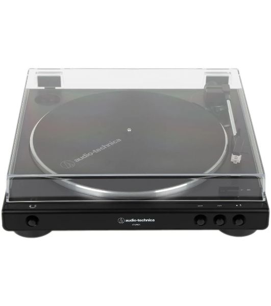 Проигрыватель винила Audio-Technica AT-LP60X полностью автоматический черный