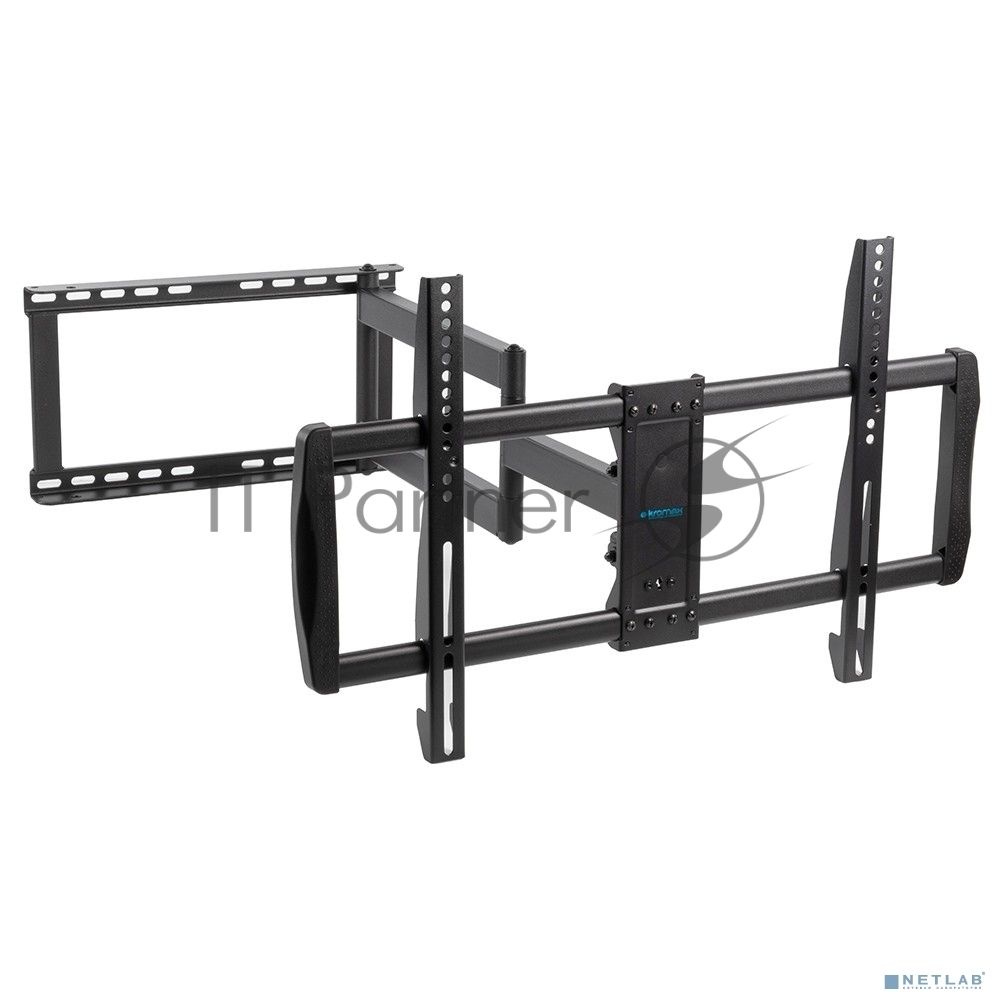 Кронштейн для телевизора Kromax GALACTIC-61 черный 32"-90" макс.45кг настенный поворот и наклон