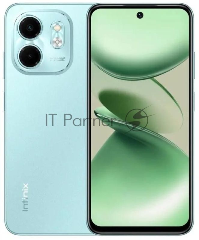 Смартфон Infinix Smart 9, 3/128Gb, зеленый