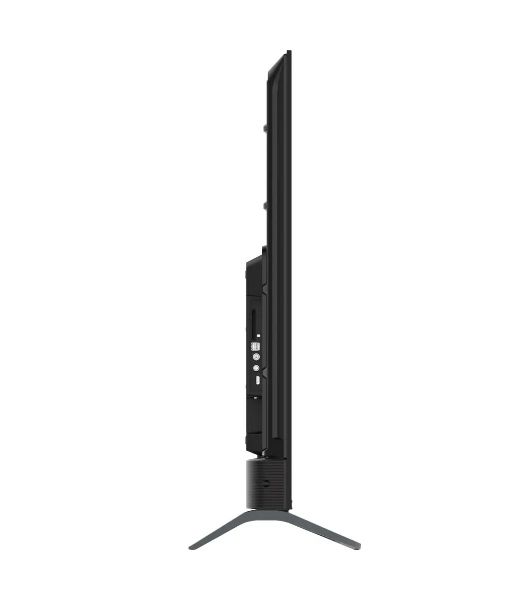 Телевизор Haier 55" DH1VMZD01RU серый QLED 4K UHD 60Hz Smart TV Android TV 2GB/16GB