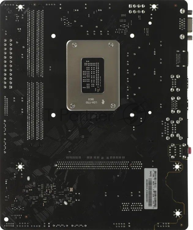 Материнская плата Biostar H610MHC 2.0, LGA1700, Intel H610, 2xDDR4, 4xSATA, 1xM.2 PCIe 3.0 x4, 1xPCIe 4.0 x16, 1xPCIe 3.0 x1, 1xVGA, 1xHDMI, 1x 1Gb LAN, 2xUSB 3.2 Gen1, 4xUSB 2.0, 3x3.5 мм, 7.1, microATX