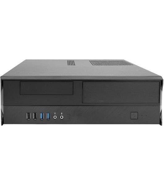 Компьютерный корпус Slim Case INWIN BL067BL IP-S300FF7-0 U2*2+U3*2+Combo audio+FAN+ intrusion switch