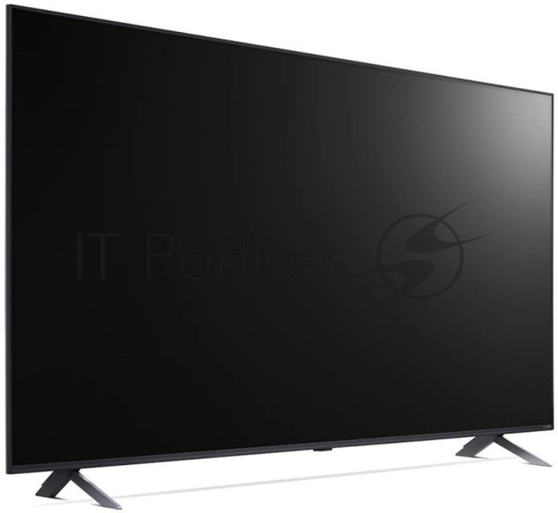 Телевизор LG 75" 75QNED80T6A черный LED UHD 60Hz Smart