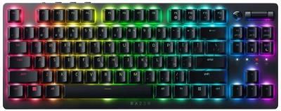 Клавиатура Razer DeathStalker V2 Pro Tenkeyless гибридная, USB Type-A, Bluetooth, радиоканал, чёрный