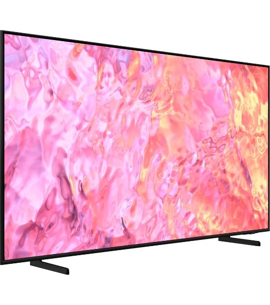 Телевизор Samsung 85" QE85Q60CAUXCE черный QLED UHD 50Hz Tizen