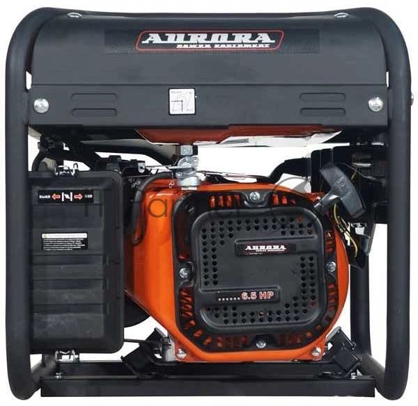 Бензоэлектростанция AURORA AGE 2500 2.2кВт бак15л 13ч