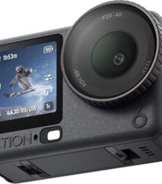 Экшн-камера Dji Osmo Action 6 Standard Combo 1xCMOS 38Mpix черный/черный