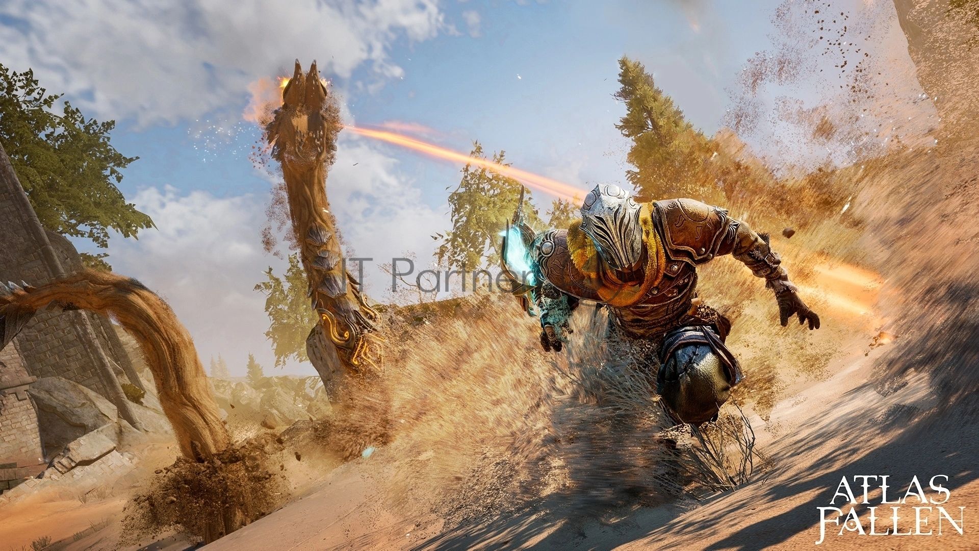 Игра для PS5 PlayStation Atlas Fallen (16+)