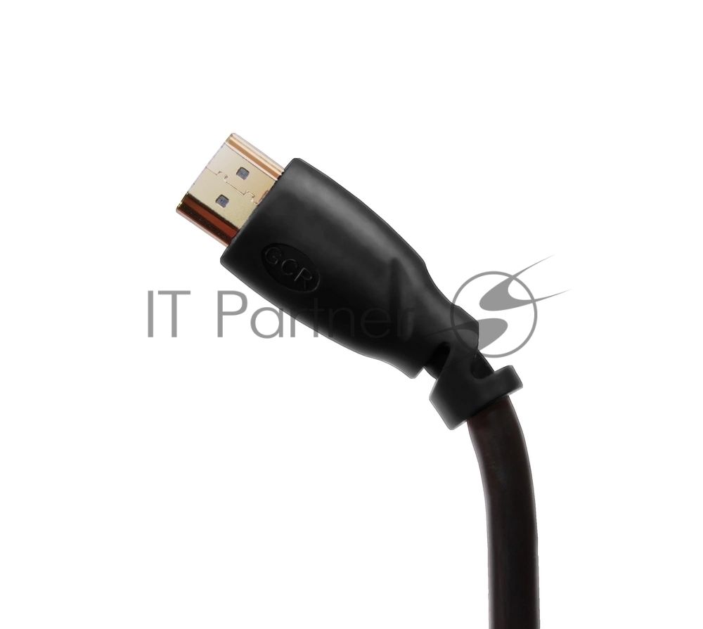Кабель Greenconnect Premium 1.5m HDMI версия 2.0, HDR Ultra HD 4K60 Hz/ 5K30Hz, 3D, Ethernet 18.0 Гбит/с, OD8.0mm, 28/26 AWG, черный