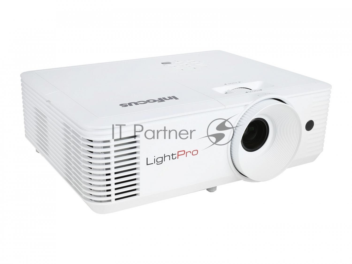 Проектор InFocus IN114.AA DLP, 4000 lm, XGA, 30 000:1, 1.94~2.16:1, HDMI 1.4, VGA in, S-Video, 3.5mm in/out, USB-A, лампа 15 000ч.(ECO mode), 3W, 27дБ, 2,9 кг, БЕЛЫЙ