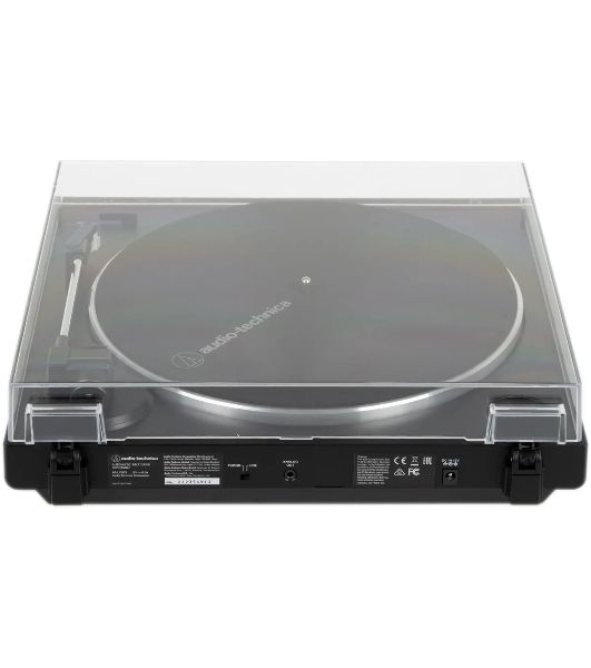Проигрыватель винила Audio-Technica AT-LP60X полностью автоматический черный