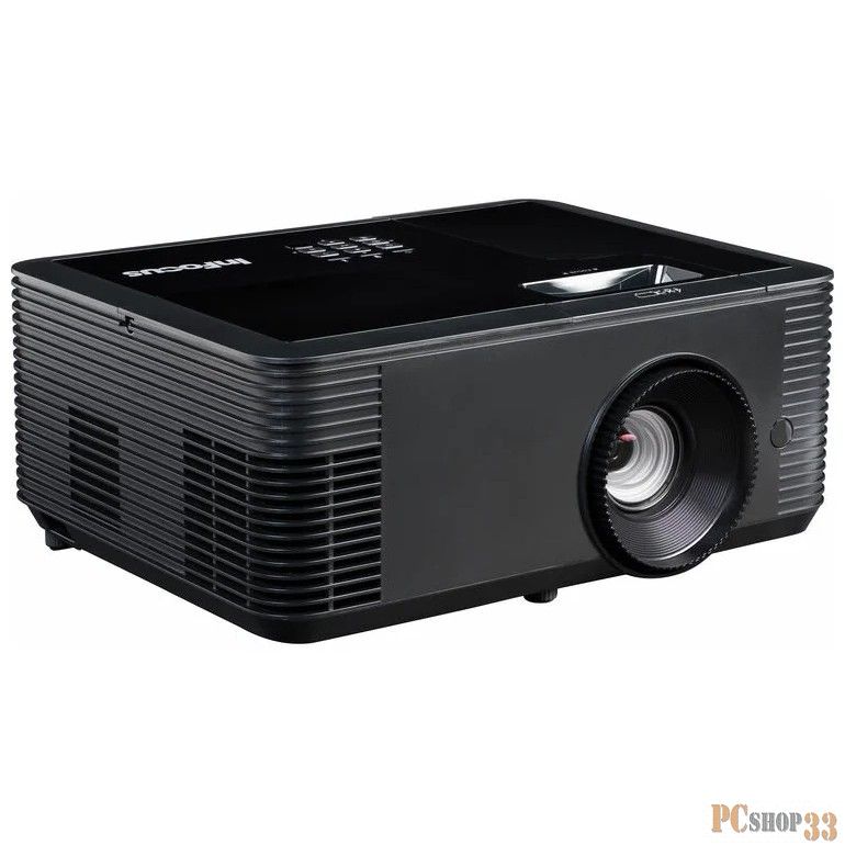 Проектор INFOCUS IN138HD DLP, 4000 ANSI Lm, Full HD (1920х1080), 28500:1, 1.12-1.47:1, 3.5mm in, Composite video, VGAin, HDMI 1.4aх3 (поддержка 3D), USB-A (для SimpleShare и др.), лампа 15000ч.(ECO mode), 3.5mm out, Monitor out (VGA), RS232, 21дБ, 4,5 кг