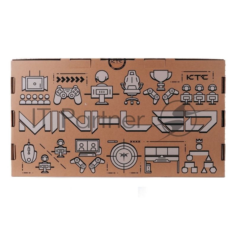 Монитор 27" KTC M27T20 VA 2560x1440, 165 Гц, 1 мс, 16:9, 1000 кд/м2, 2xHDMI, 1xDP, 1xUSB-C, 2xUSB, 1x3.5 мм, черный
