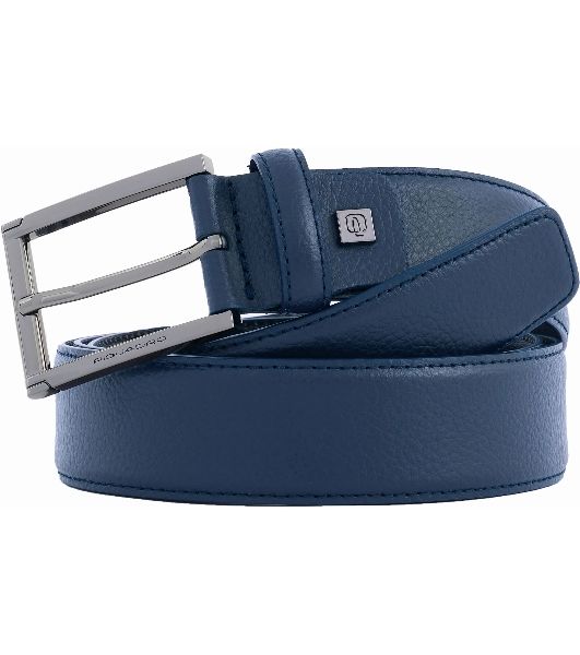 Ремень мужской Piquadro Modus Special CU5927MOS/BLU, синий, натур.кожа