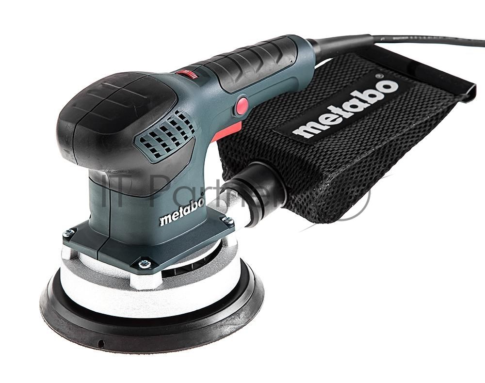 Эксцентриковая шлифовальная машина Metabo SXE 3150 [600444000] { 310вт,150мм,3мм,эл-ка,картон, 12000 об/мин, вес 1.6 кг }