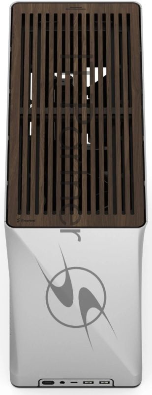 Компьютерный корпус без блока питания Fractal Design Era 2, SFF, 2x120мм, 2xUSB-A 3.0 + 1xUSB 3.2 Type-C, SFX PSU Support, mITX Silver