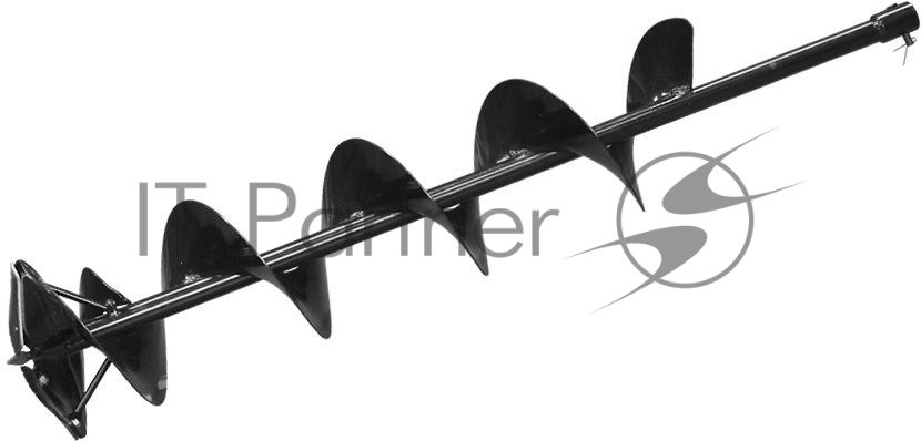Мотобур Carver AG-152/000 бытовой 2-х такт. 1400Вт 1.9л.с. 52см3 277об/мин