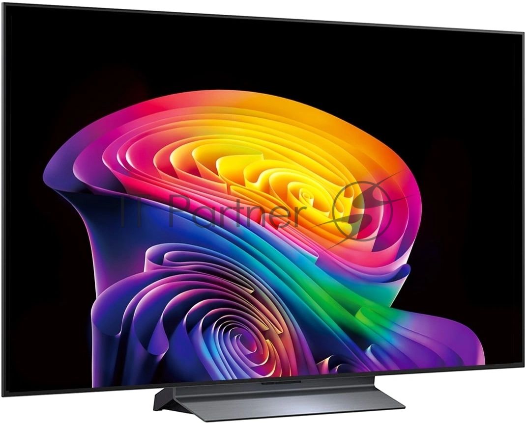 Телевизор LG 55" OLED55C6RLA черный/серебристый OLED UHD 120Hz Smart TV webOS