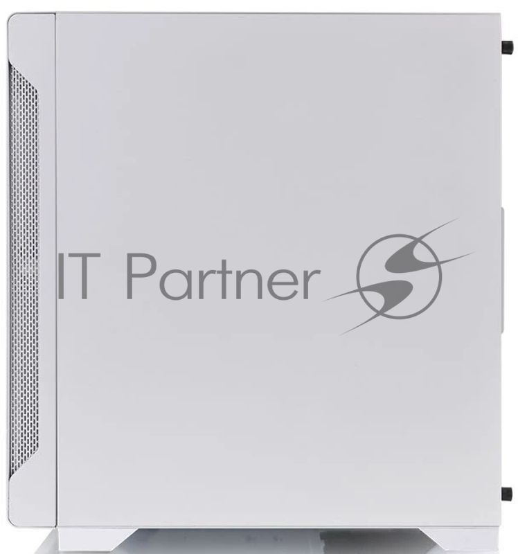 Компьютерный корпус S100 TG Snow CA-1Q9-00S6WN-00 White/Win/SPCC/Tempered Glass*1/120mm Standard Fan*1