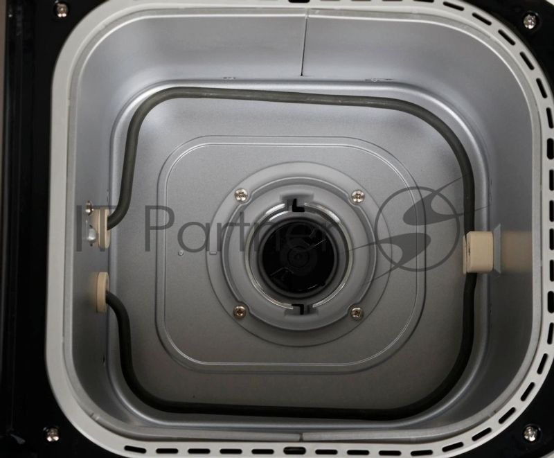 Хлебопечка Panasonic SD-ZP2000KTS черный