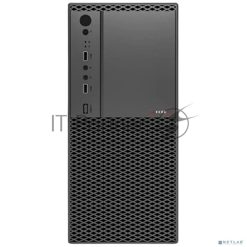 Корпус ACCORD ACC-1605B, Mini-Tower, чёрный
