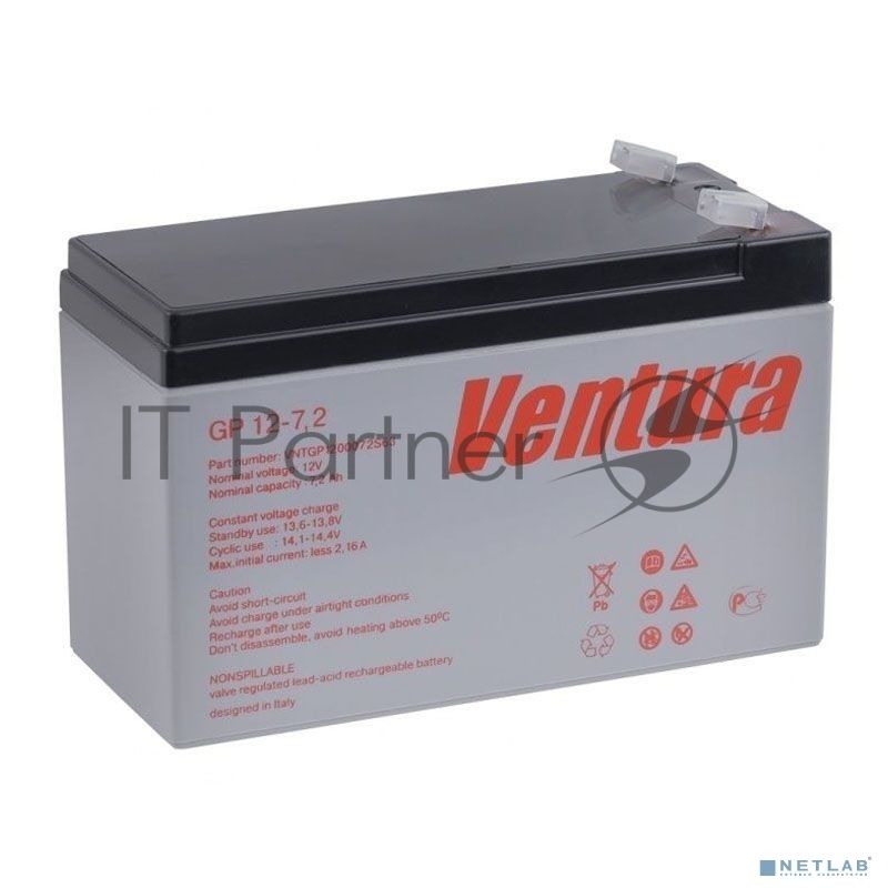 Батарея для ИБП Ventura GP 12-7.2